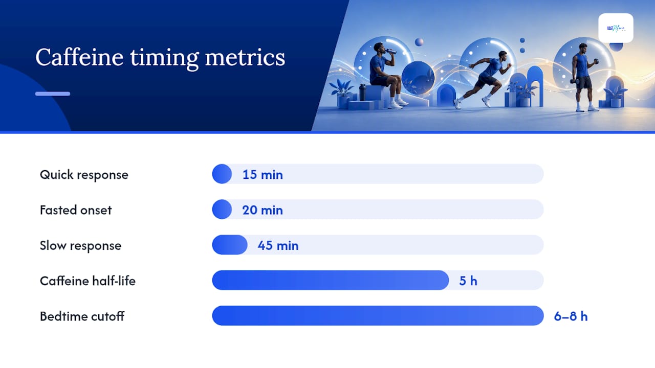 Does Eating Before Training Change Your Timing? — overview diagram