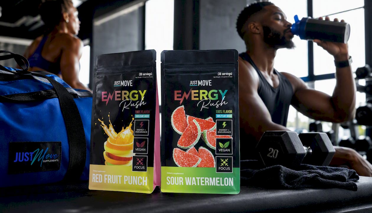 Fruit Punch Energy Rush -Pre Workout