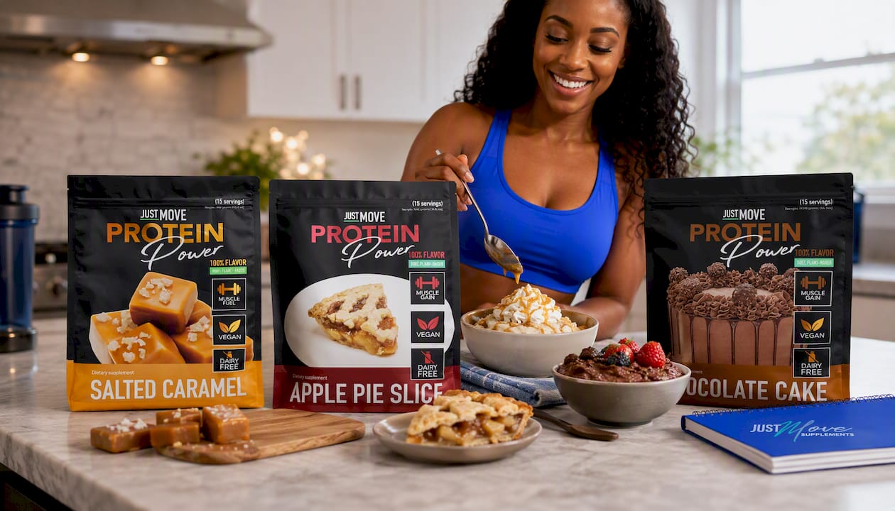 Salted Caramel Protein