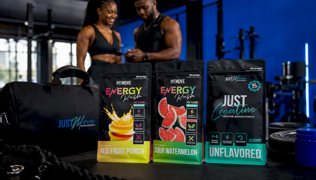 Fruit Punch Energy Rush -Pre Workout