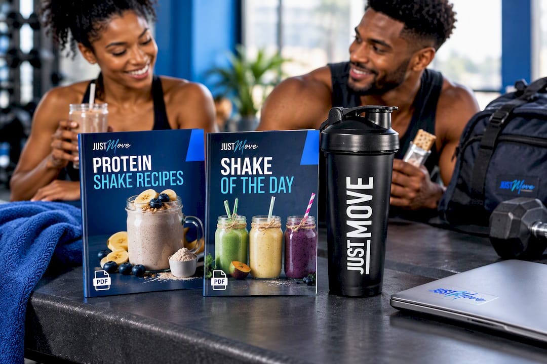 Protein Shake Recipes Downloadable PDF
