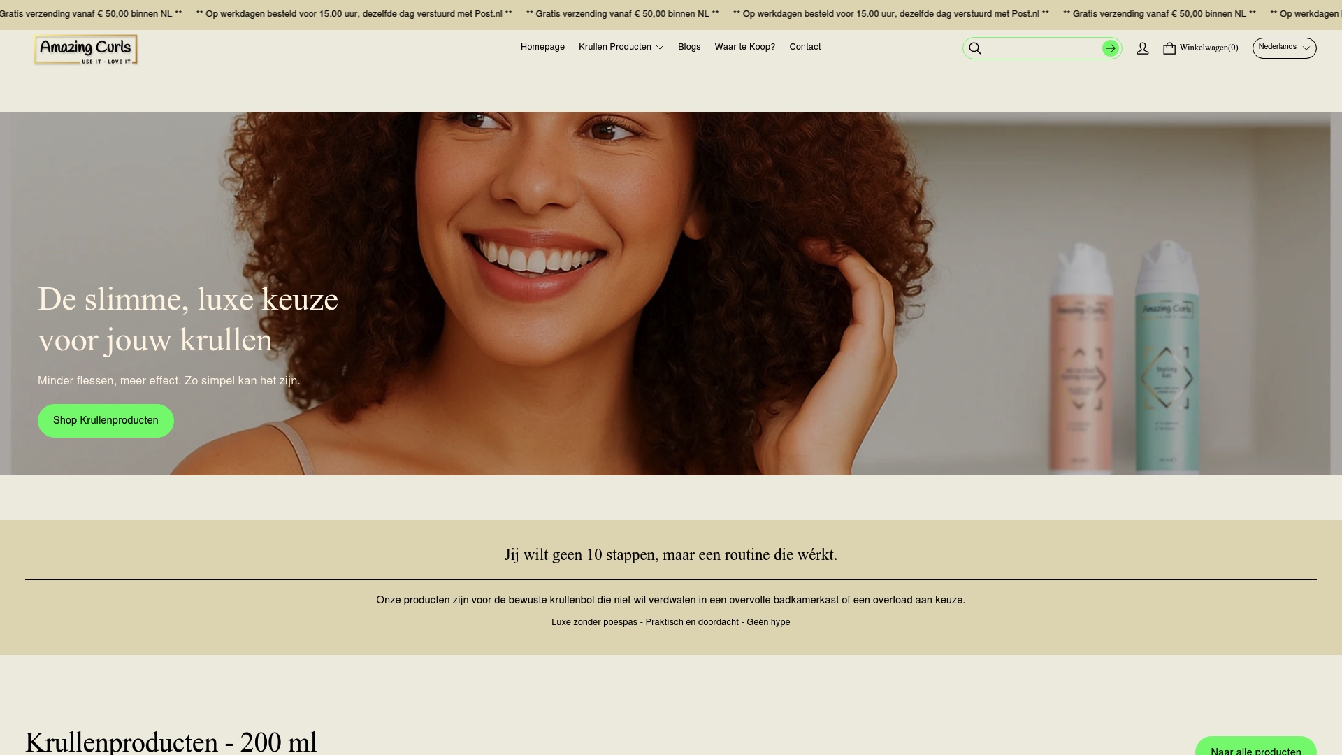 https://amazingcurls.nl