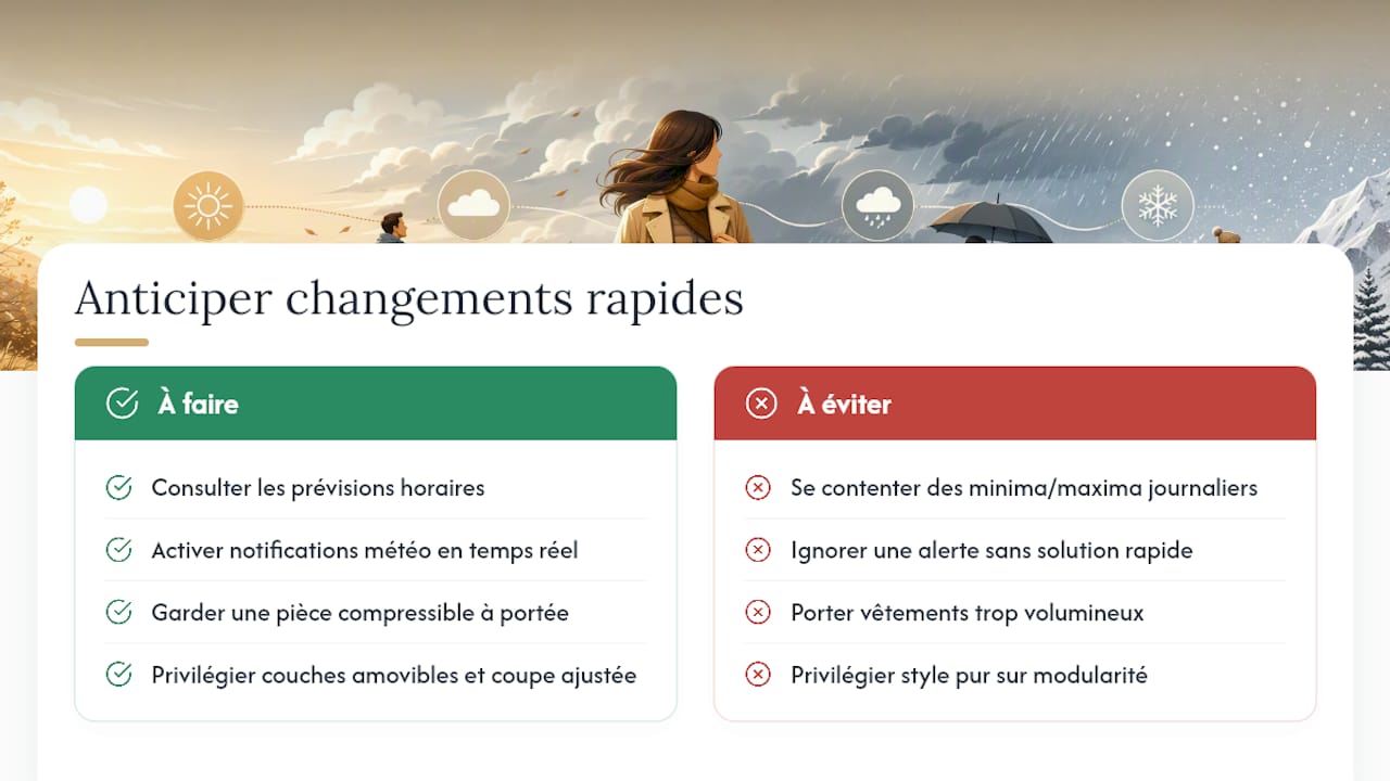 Comment anticiper les changements météo rapides — overview diagram