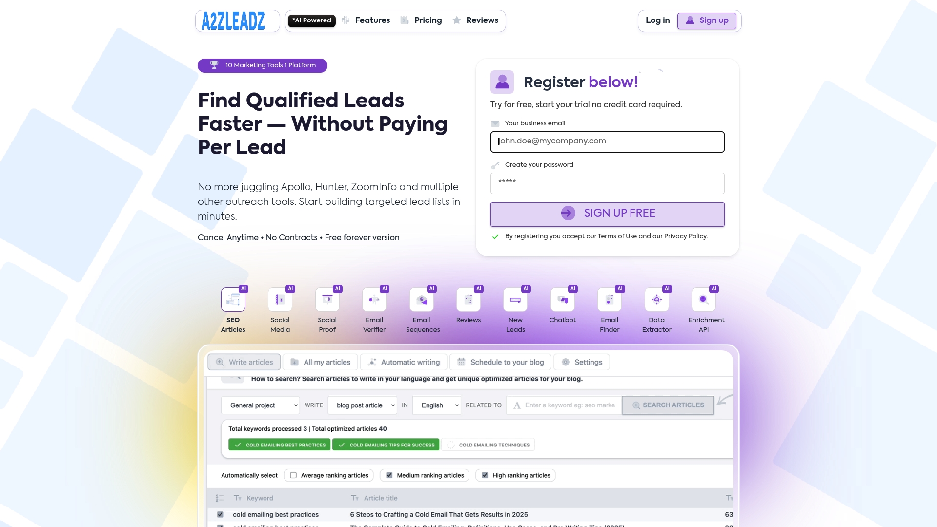 https://leads.a2zleadz.com