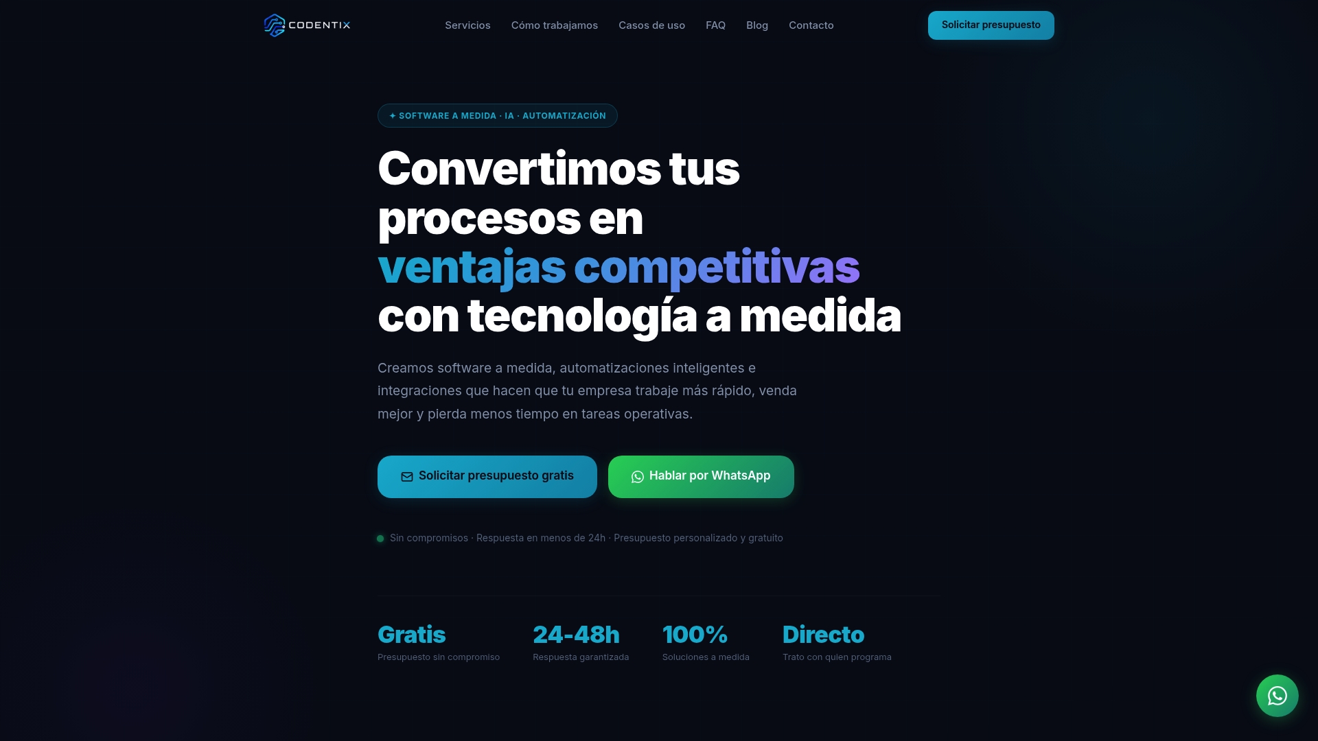 Logo Codentix