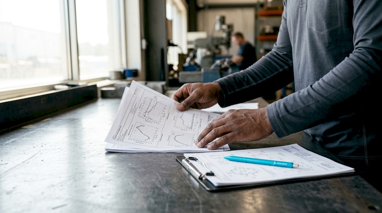 Persona tomando nota de los requisitos técnicos para la integración