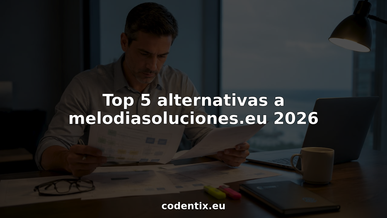 Top 5 alternativas a melodiasoluciones.eu 2026