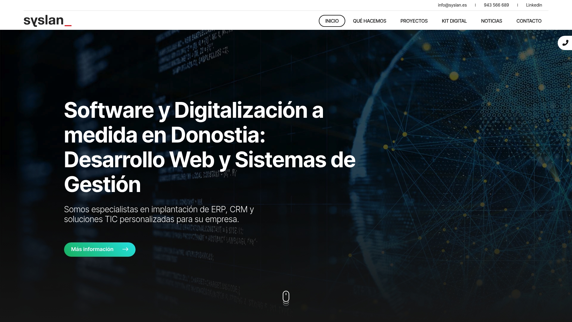 https://syslan.es