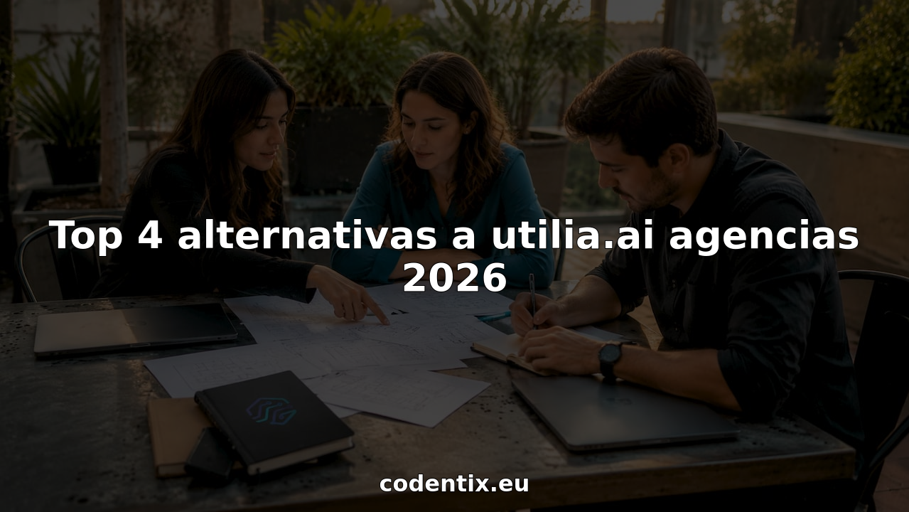 Top 4 alternativas a utilia.ai agencias 2026