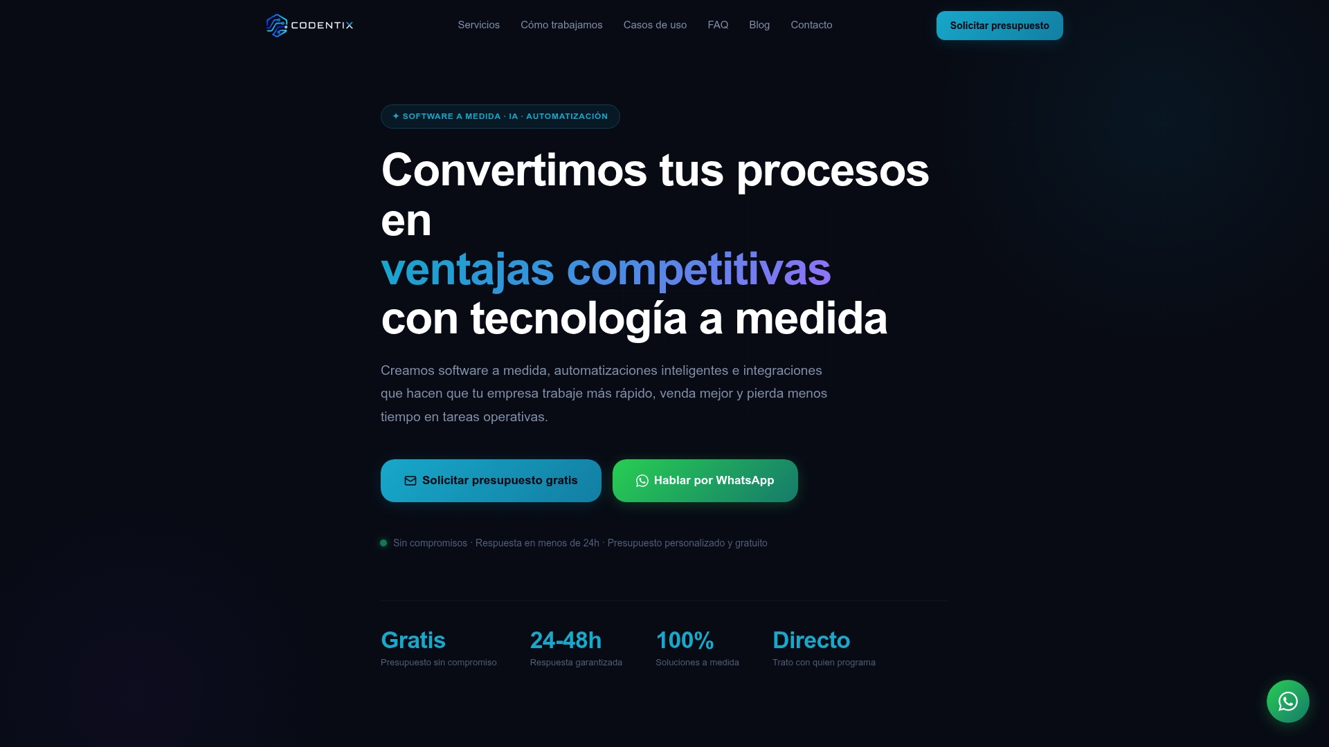https://codentix.eu