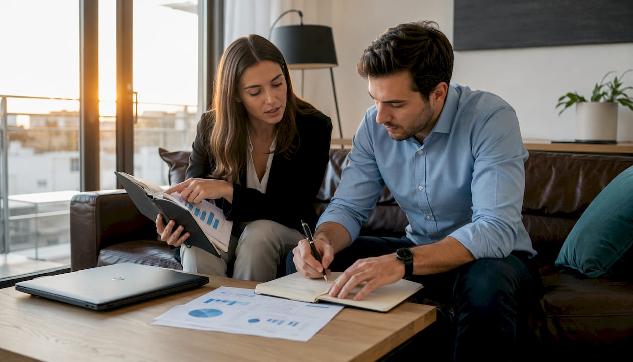 Equipos de expertos trabajando juntos para definir y optimizar procesos