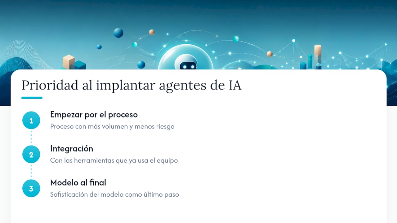 Lo que la mayoría de guías sobre agentes de IA no te cuentan — overview diagram