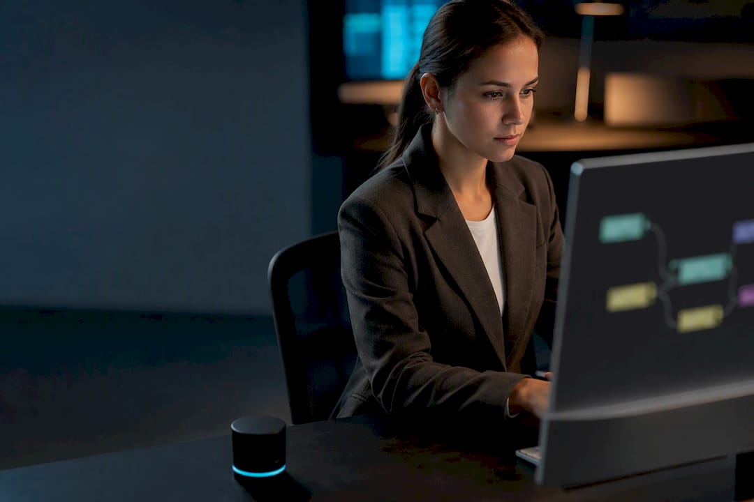 Cómo configurar un flujo de automatización empresarial