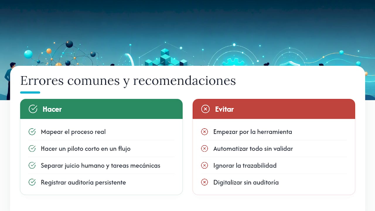 Lo que la mayoría de empresas hace mal al automatizar aprobaciones — overview diagram