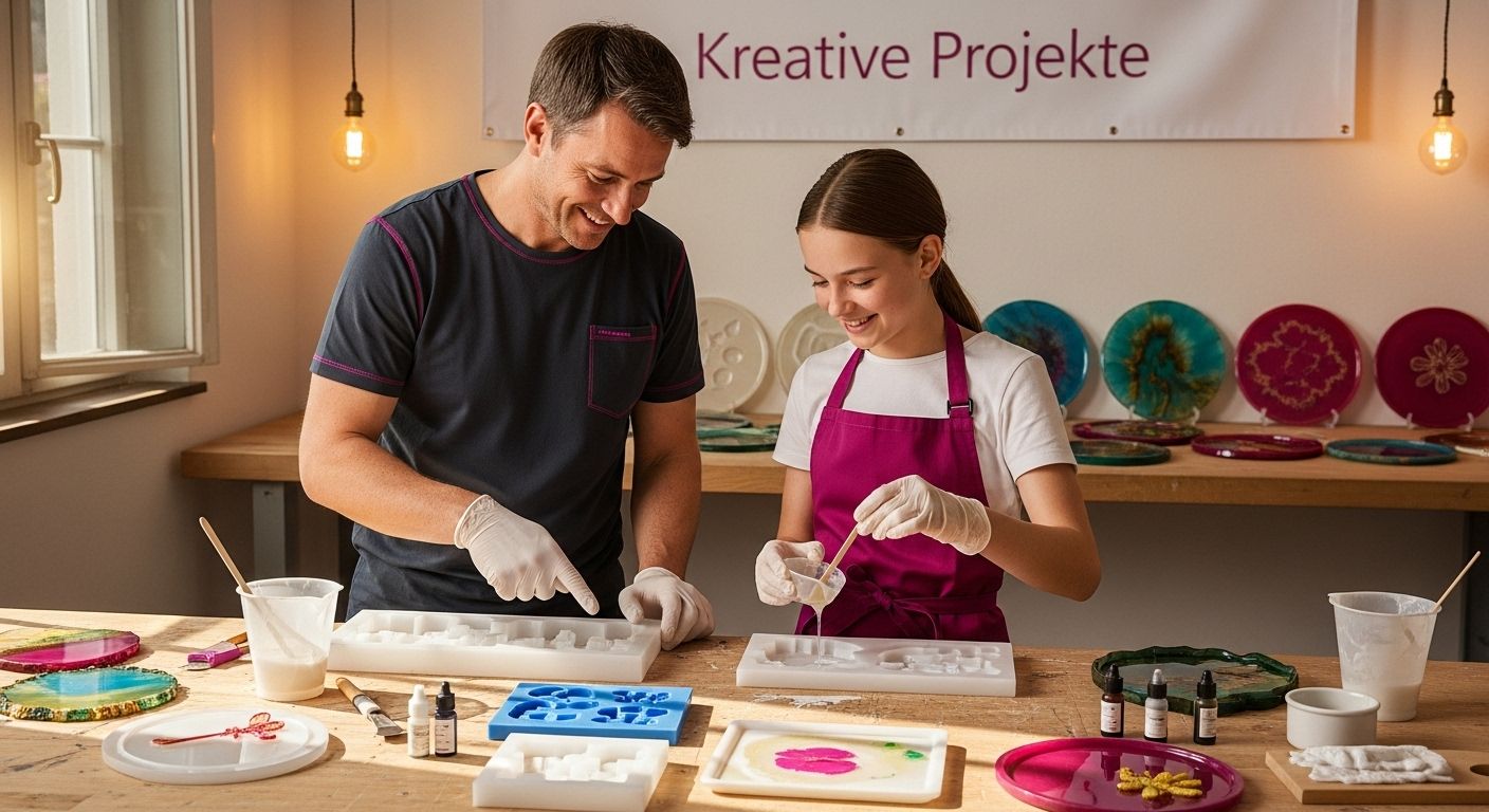 epoxidharz kreative projekte