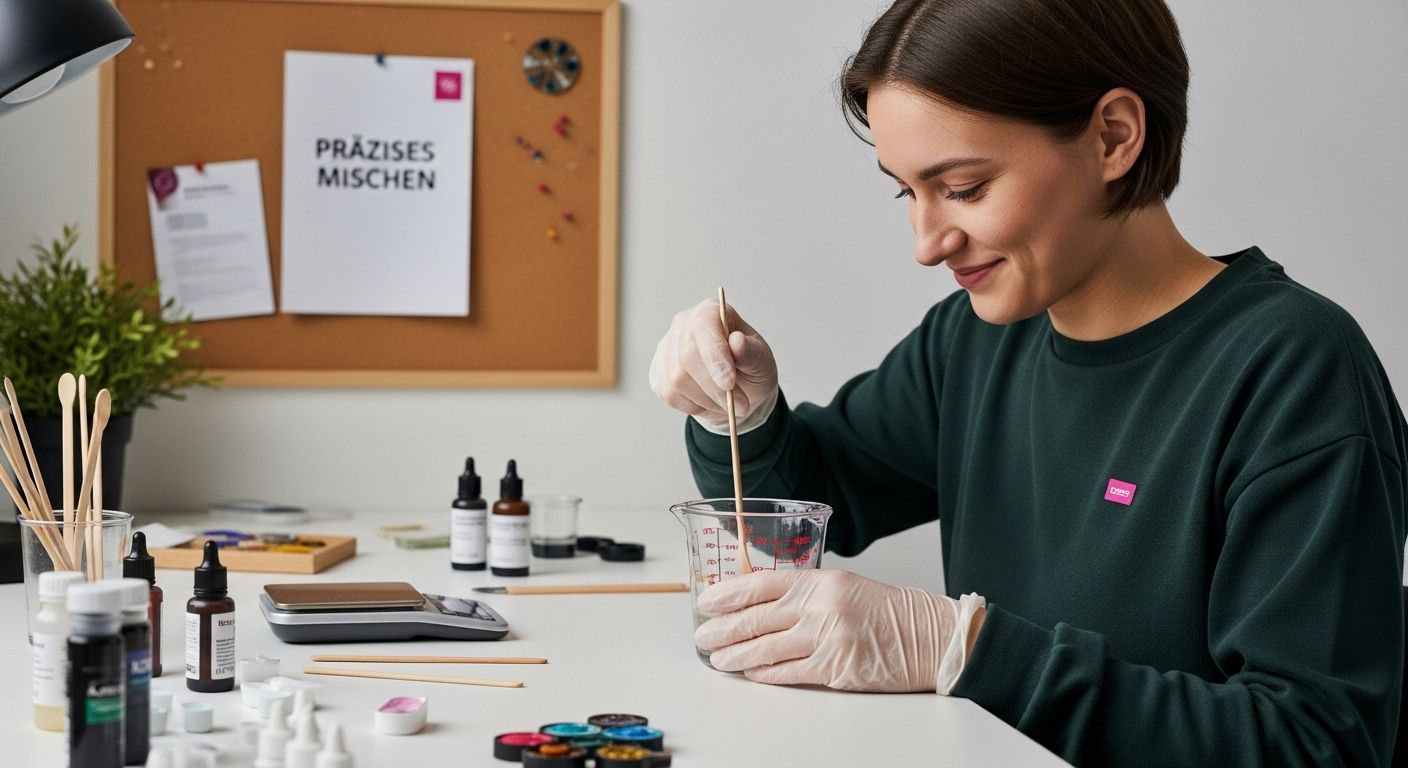 Epoxidharz mixen Werkzeuge