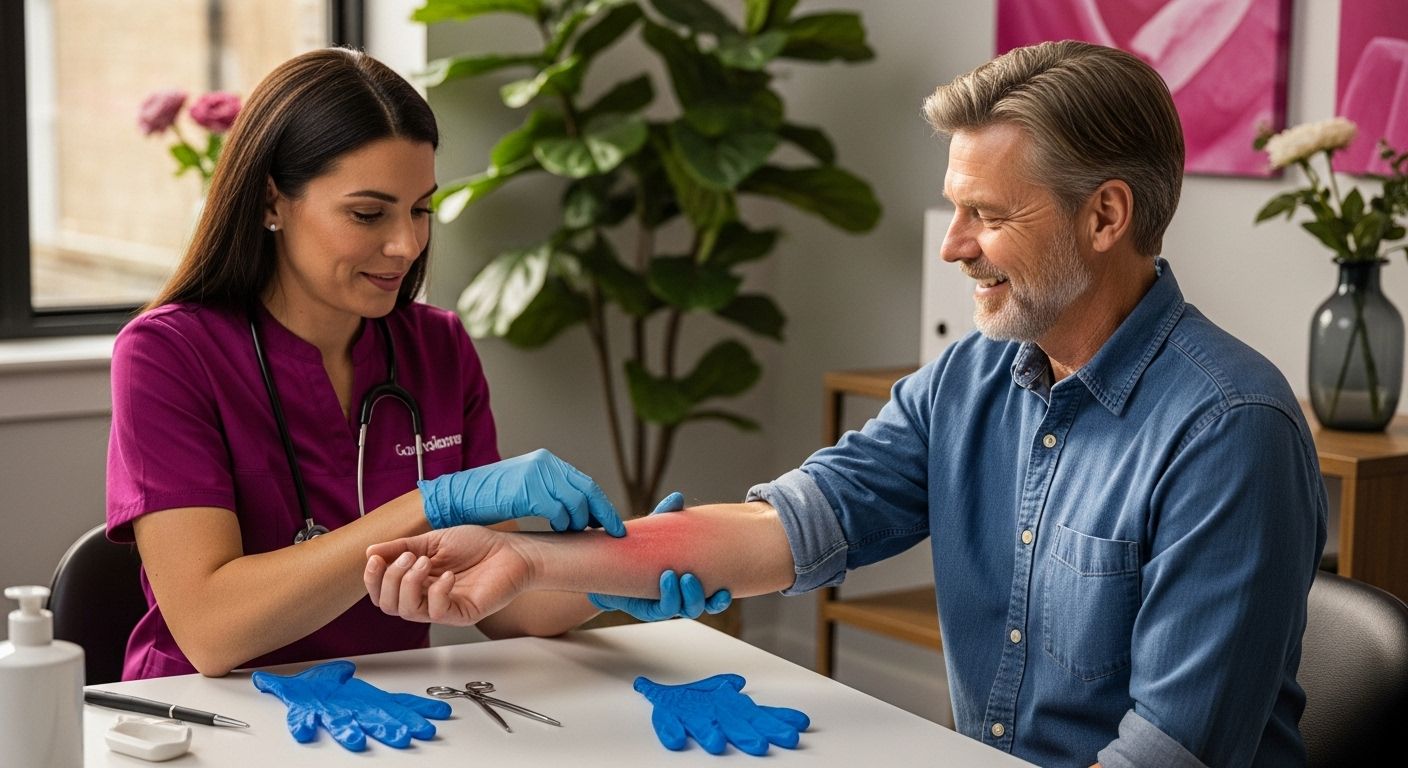 epoxidharz allergie symptome behandlung