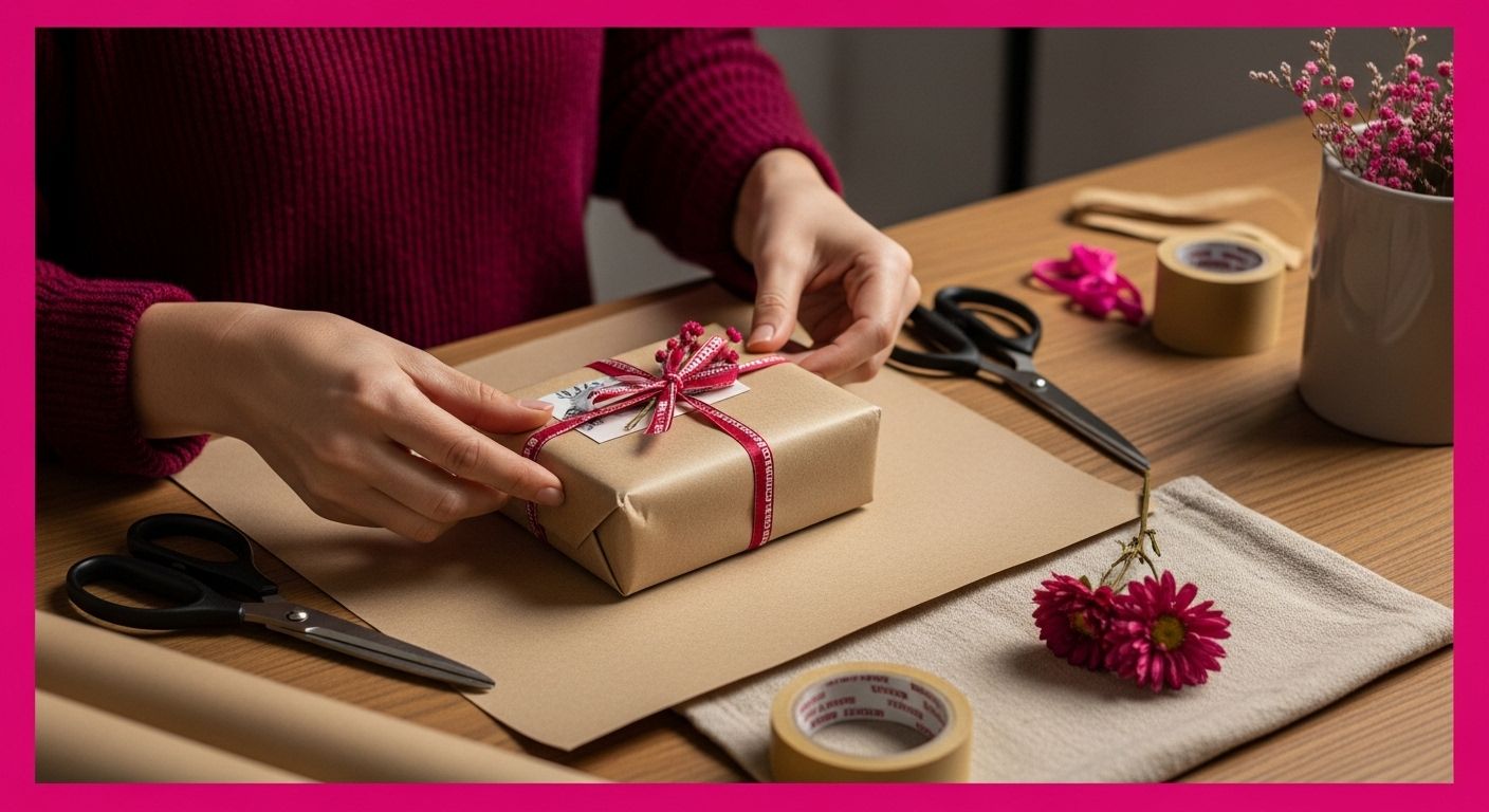 geschenk verpacken selbstgemacht diy