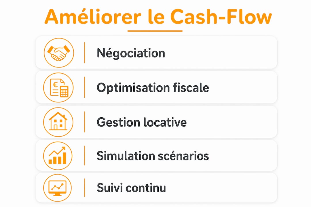 Les clés pour optimiser la gestion du cash-flow en un coup d’œil