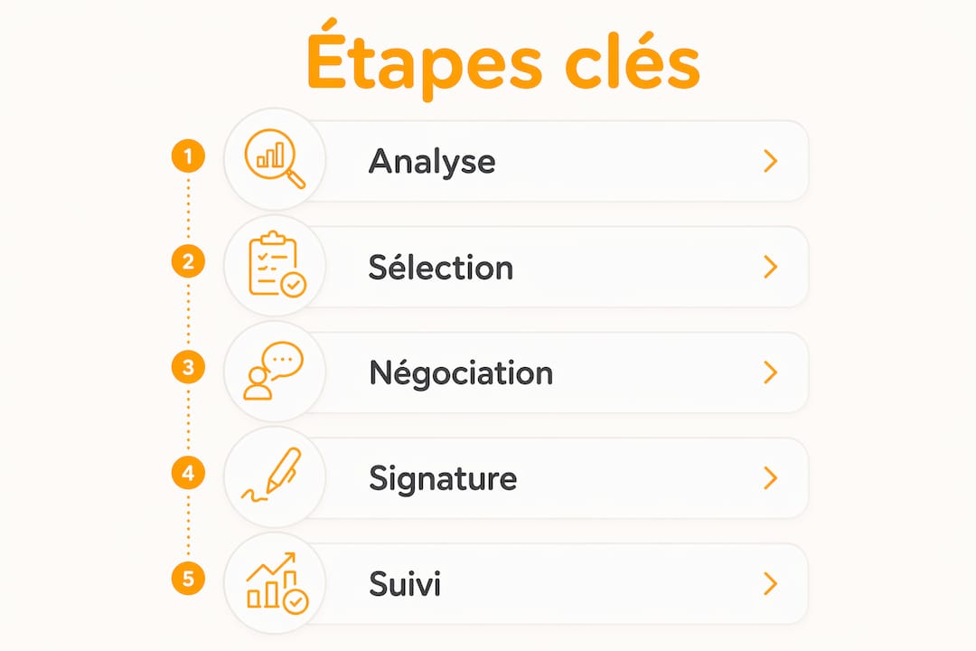 Infographie : les étapes essentielles pour confier la gestion de son bien à un professionnel