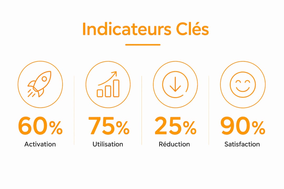 Vue d’ensemble en chiffres des principaux indicateurs du portail dédié aux locataires