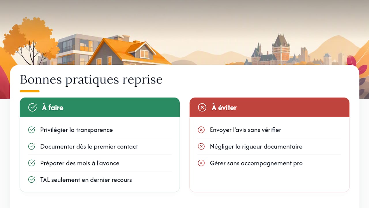 Ce que l'expérience de terrain nous apprend sur la reprise de logement — overview diagram