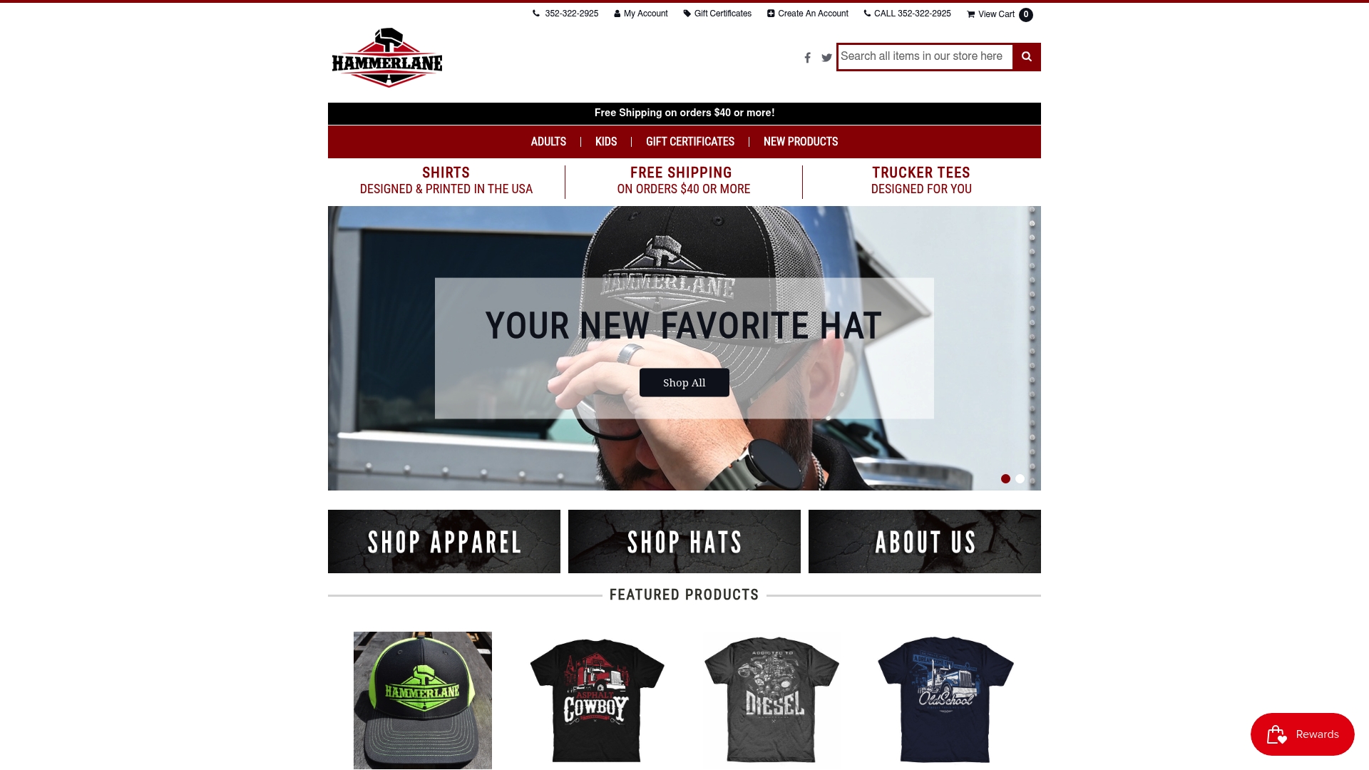https://hammerlaneusa.com