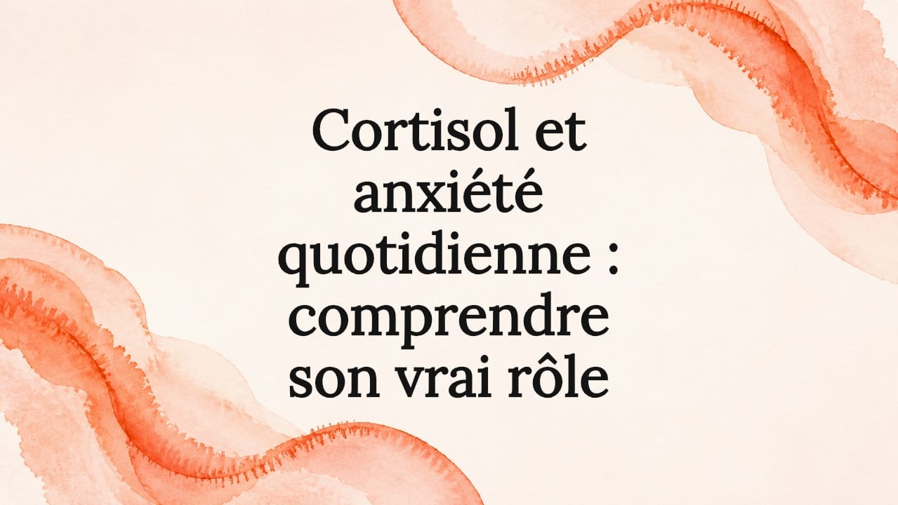 Visuel élégant pour mettre en valeur un titre