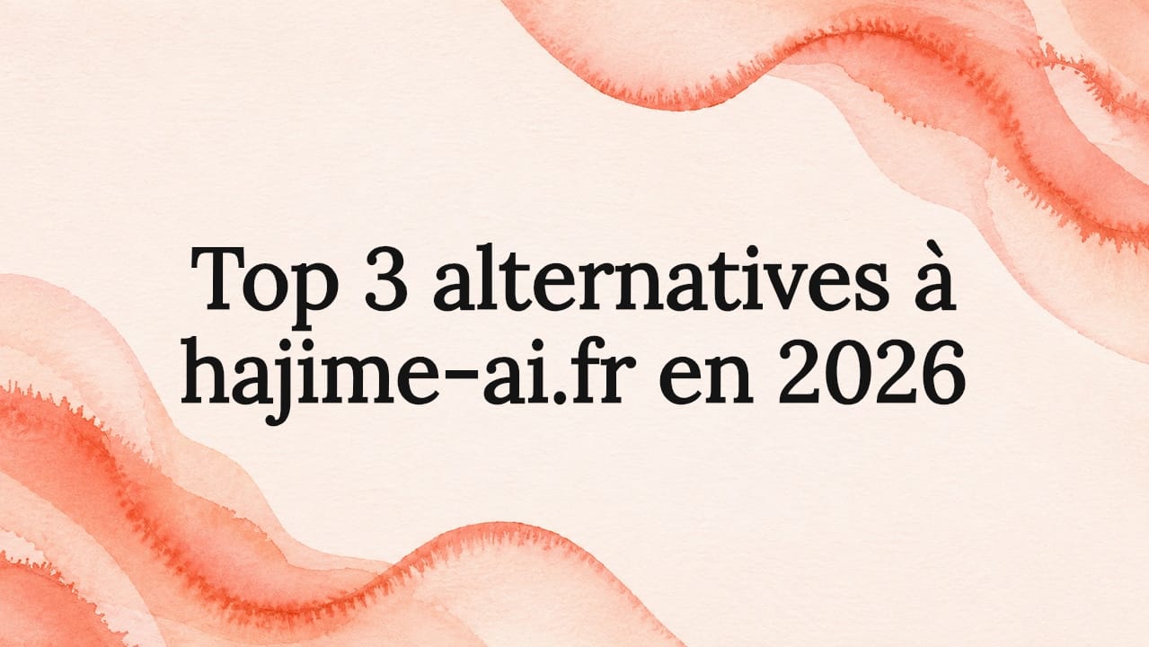 Cadre illustratif en aquarelle pour mettre en valeur le titre du blog
