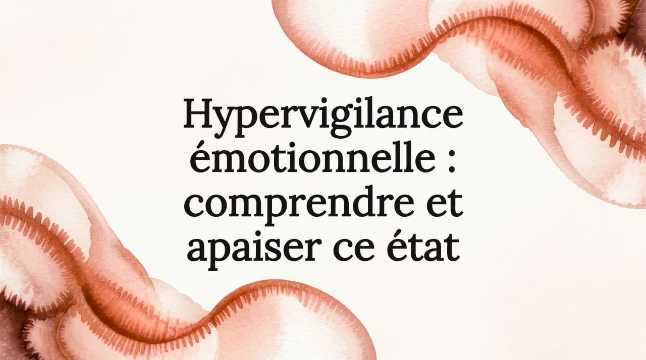 Joli encadrement en aquarelle mettant en valeur le titre