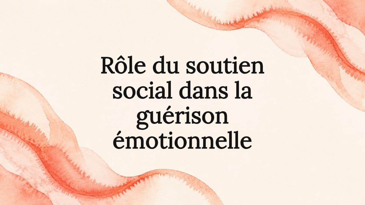 Encadrement du titre avec une illustration à l’aquarelle