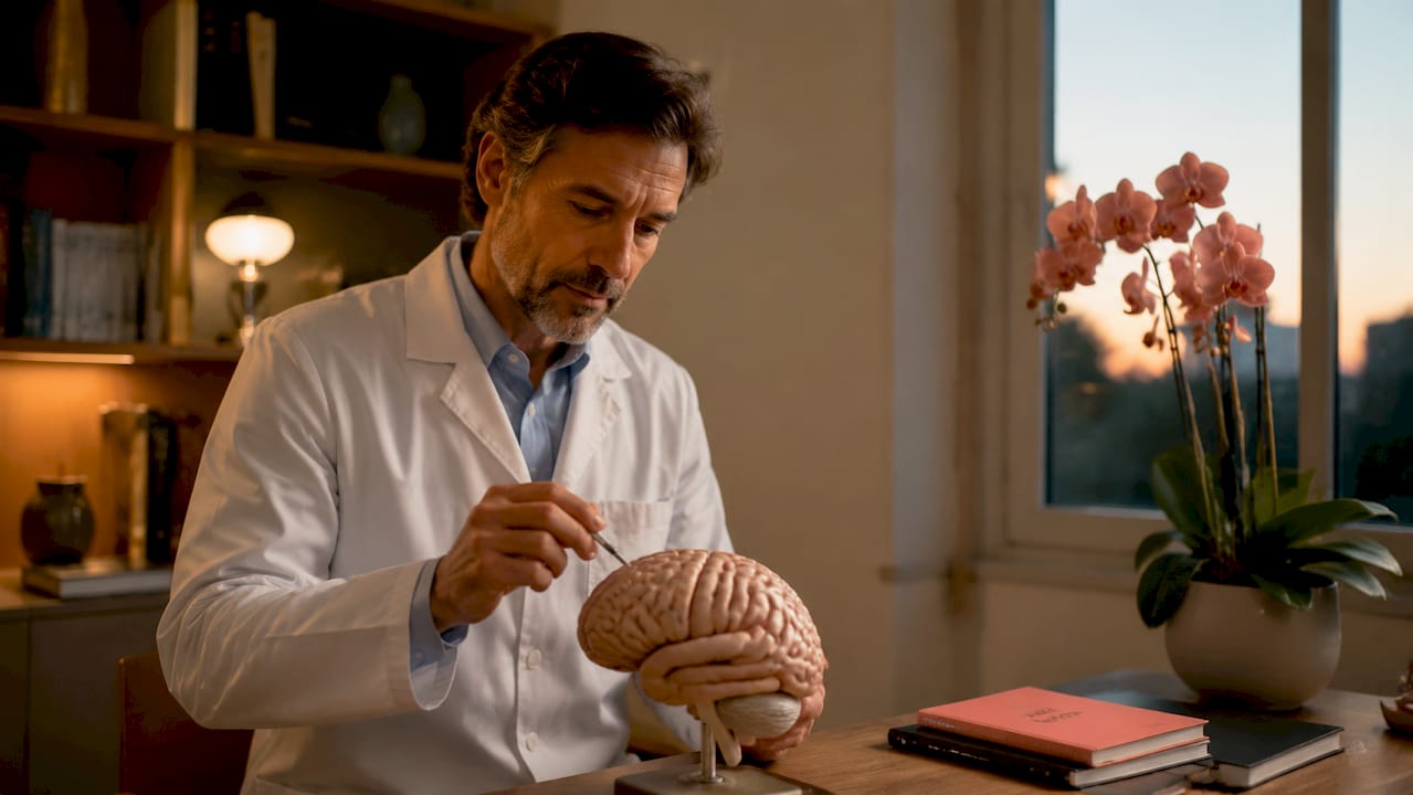 Un neurologue décrypte les mécanismes du cerveau face à l’anxiété