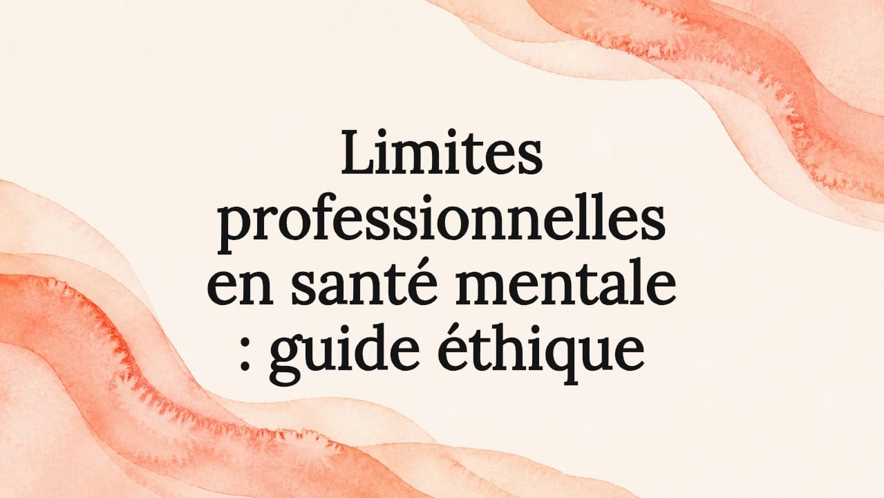 Visuel décoratif pour encadrer un intitulé professionnel