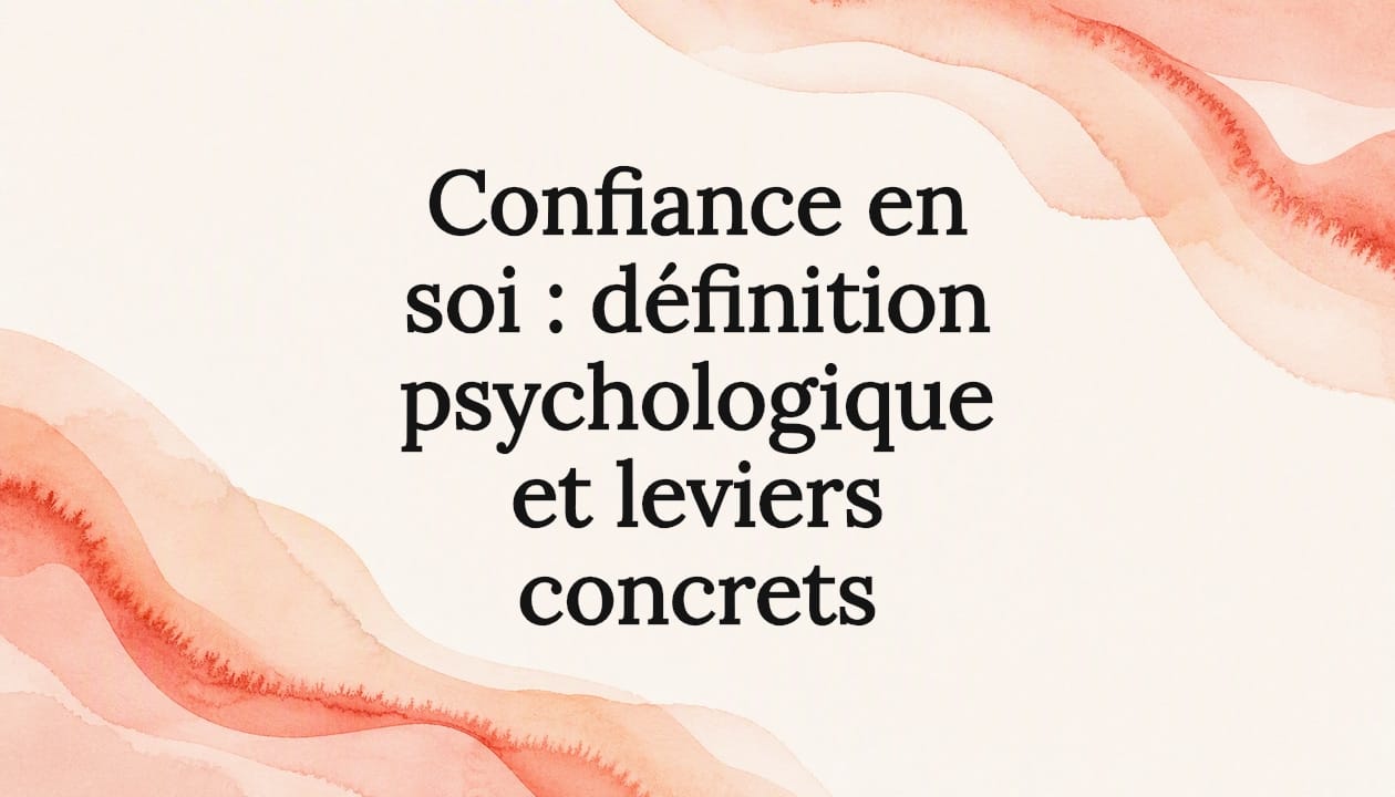 Illustration stylisée pour mettre en valeur le titre