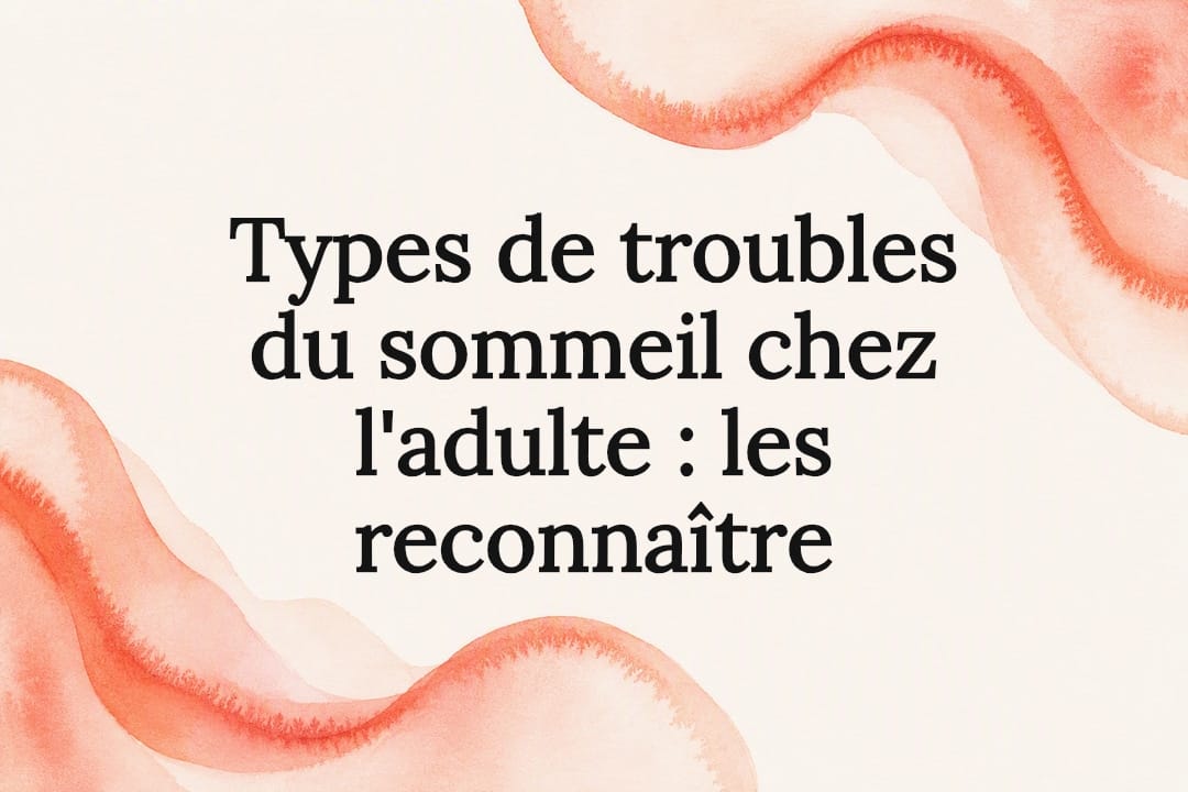 Une illustration abstraite aux couleurs douces, idéale pour accompagner un article sur le bien-être.