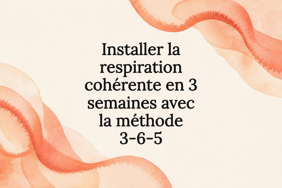 Carte de titre décorative avec rubans aquarelle