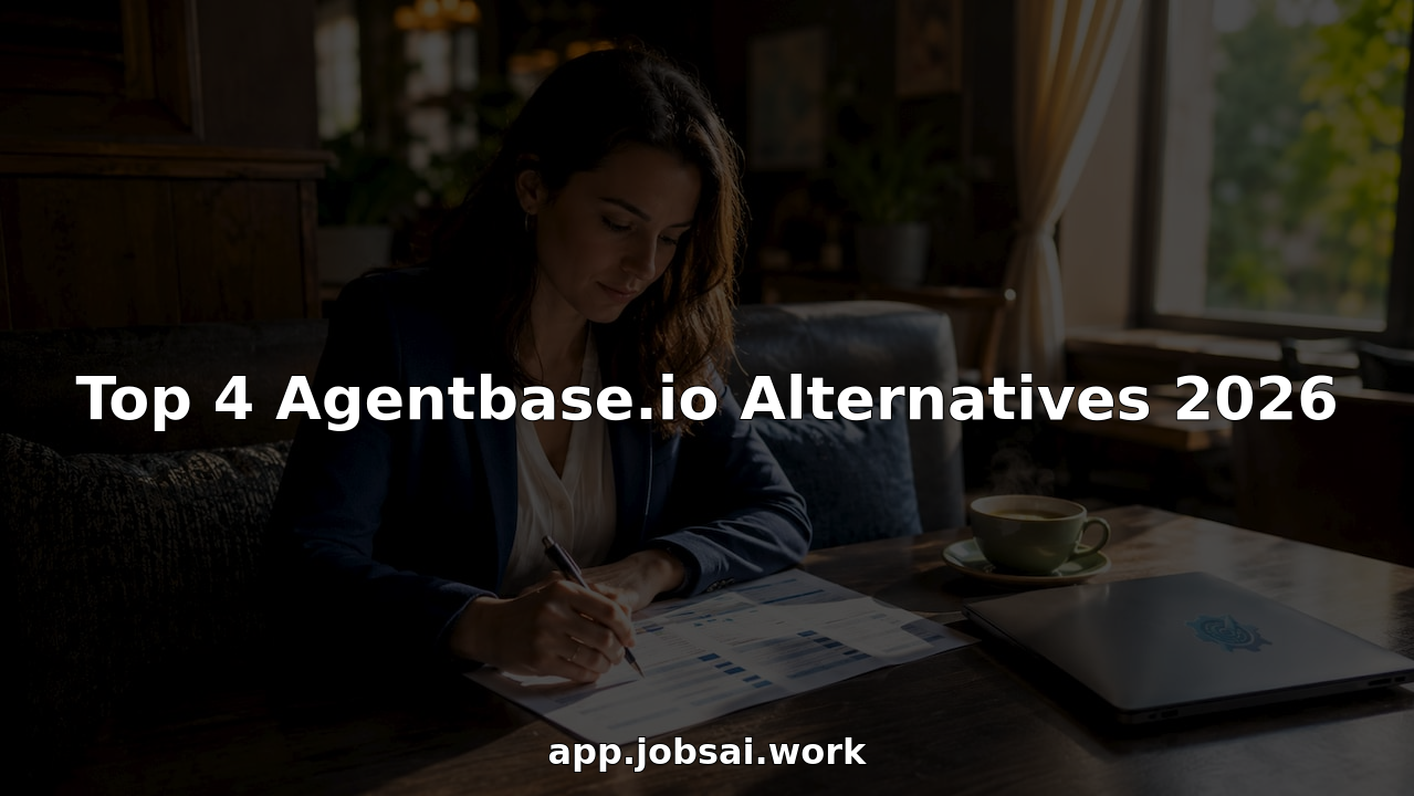 Recruiter reviewing software alternatives at desk