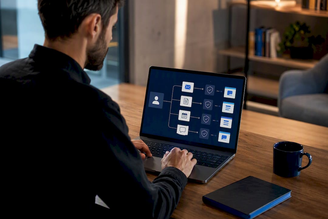 Brand audit across automated client communications