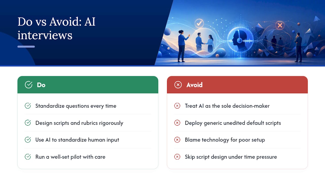 Why the "AI Will Replace Recruiters" Framing Misses the Point — overview diagram
