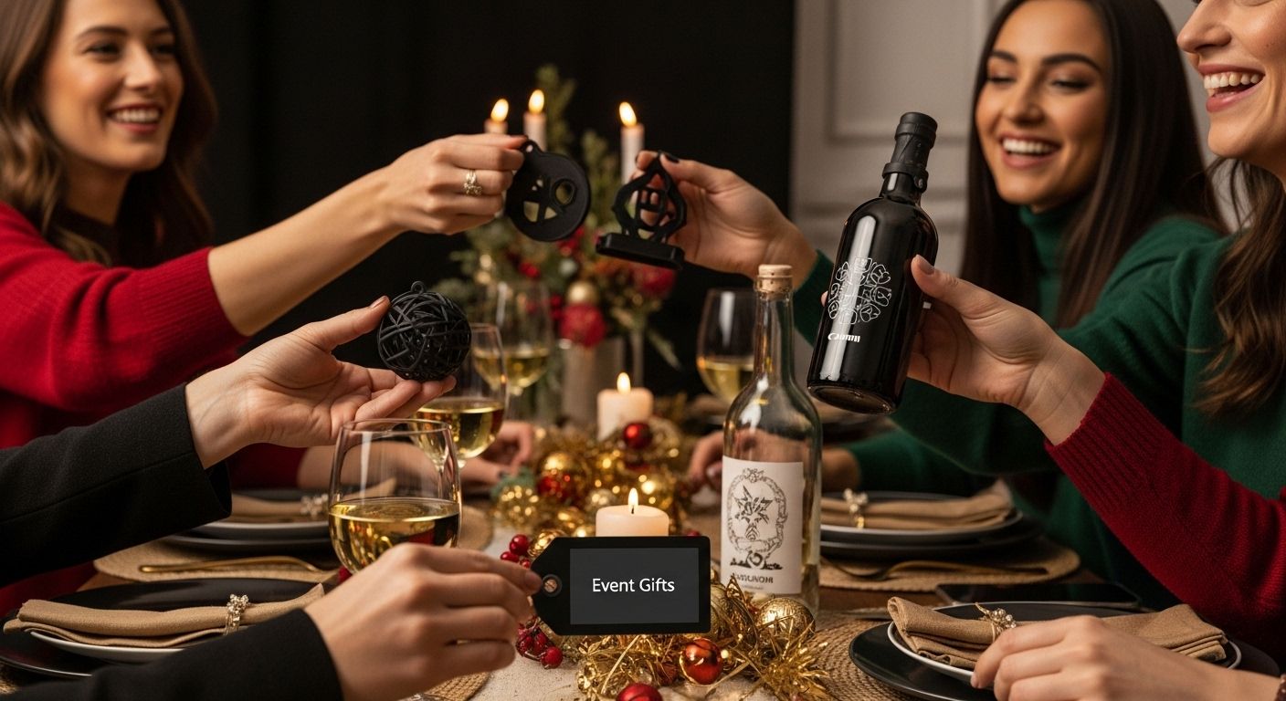 event party personalized gifts
