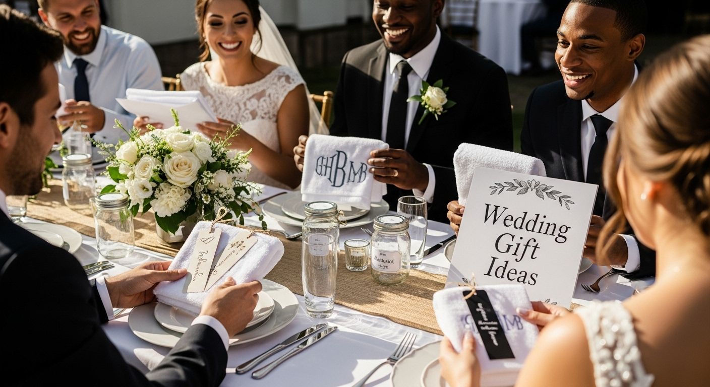 wedding personalized gifts