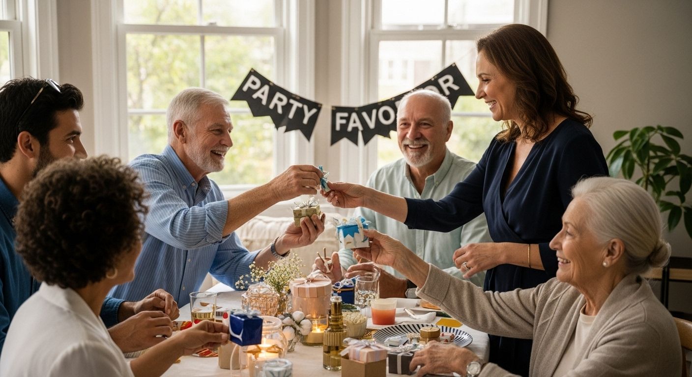 party favor table gift