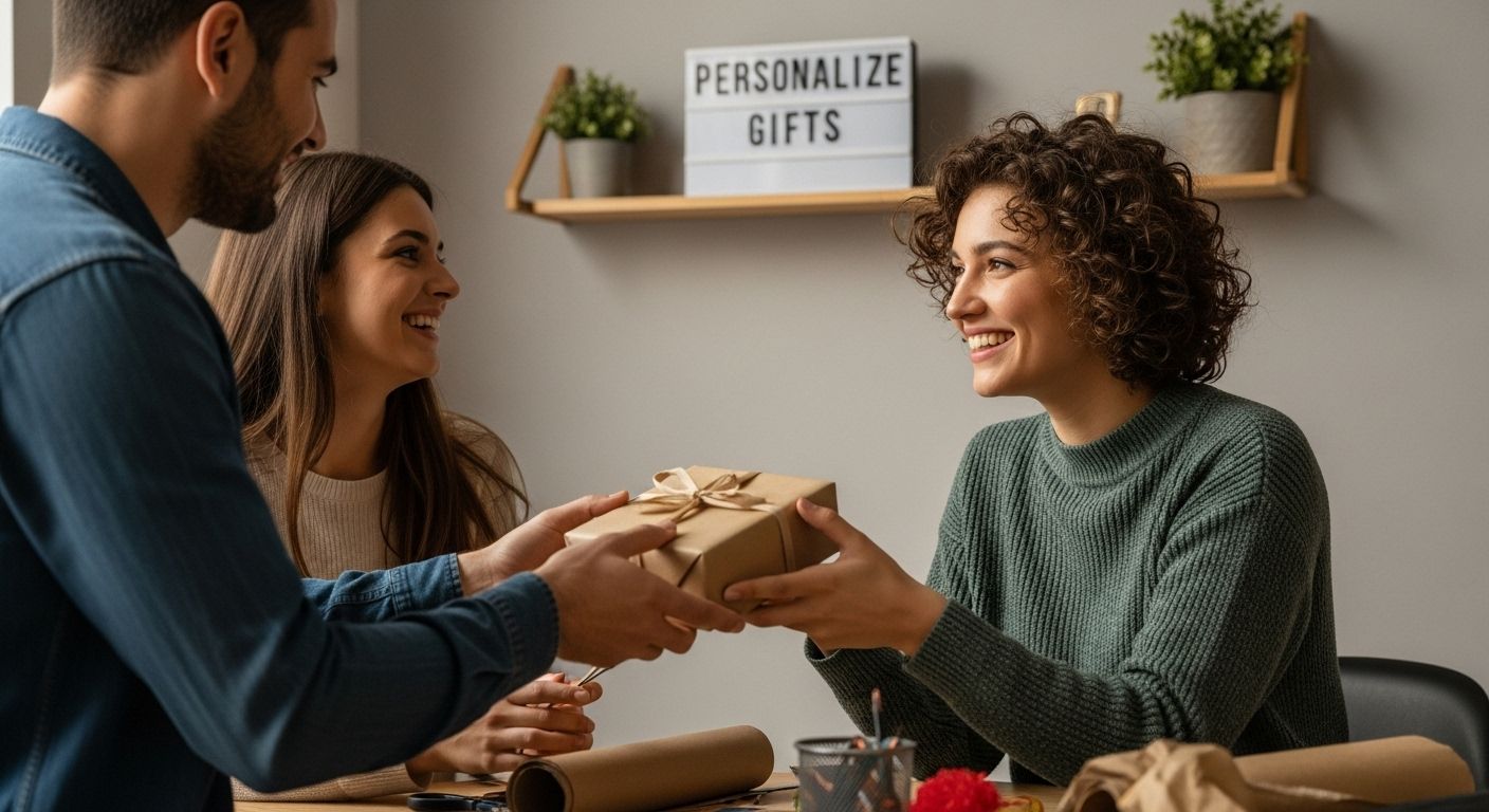 personalized gift giving