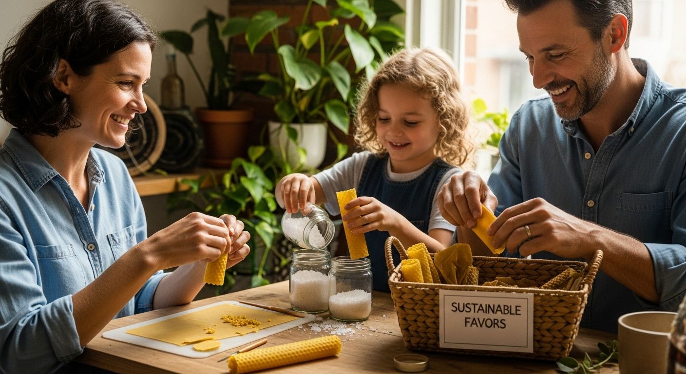 sustainable diy party favors