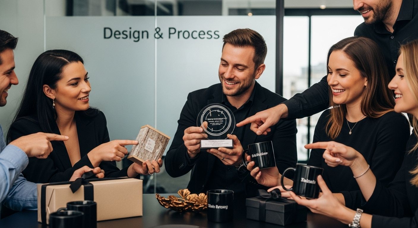 customization personalization office meeting