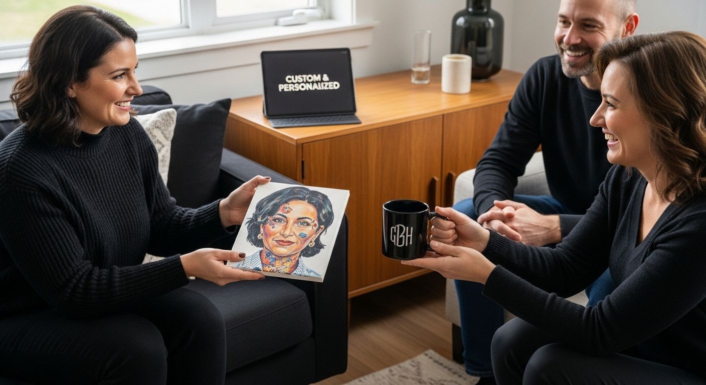 custom personalized gift difference