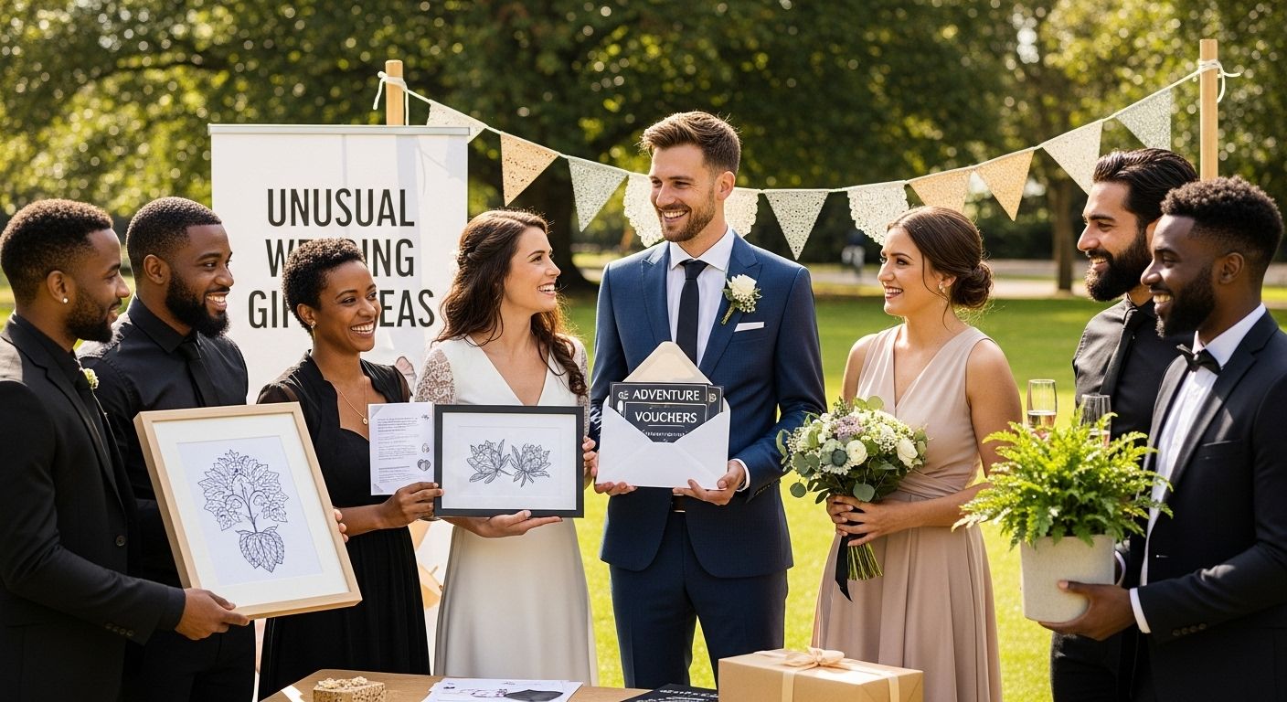 unusual wedding gift ideas