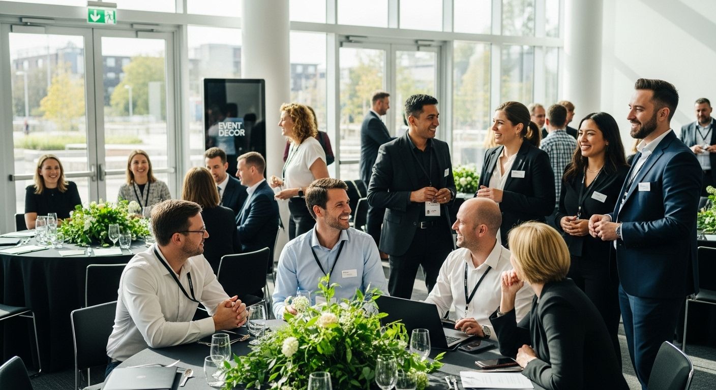 corporate event decor ideas