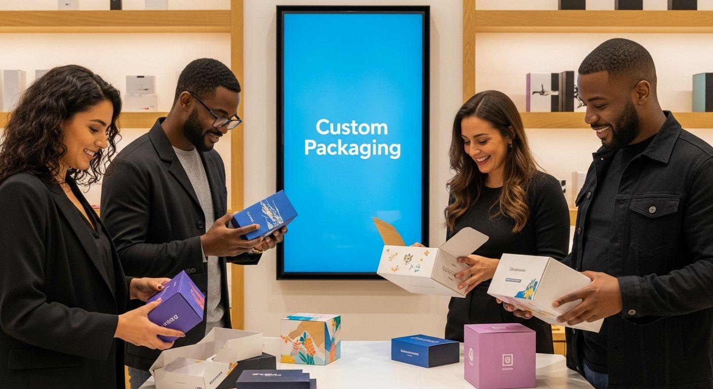 custom packaging benefits