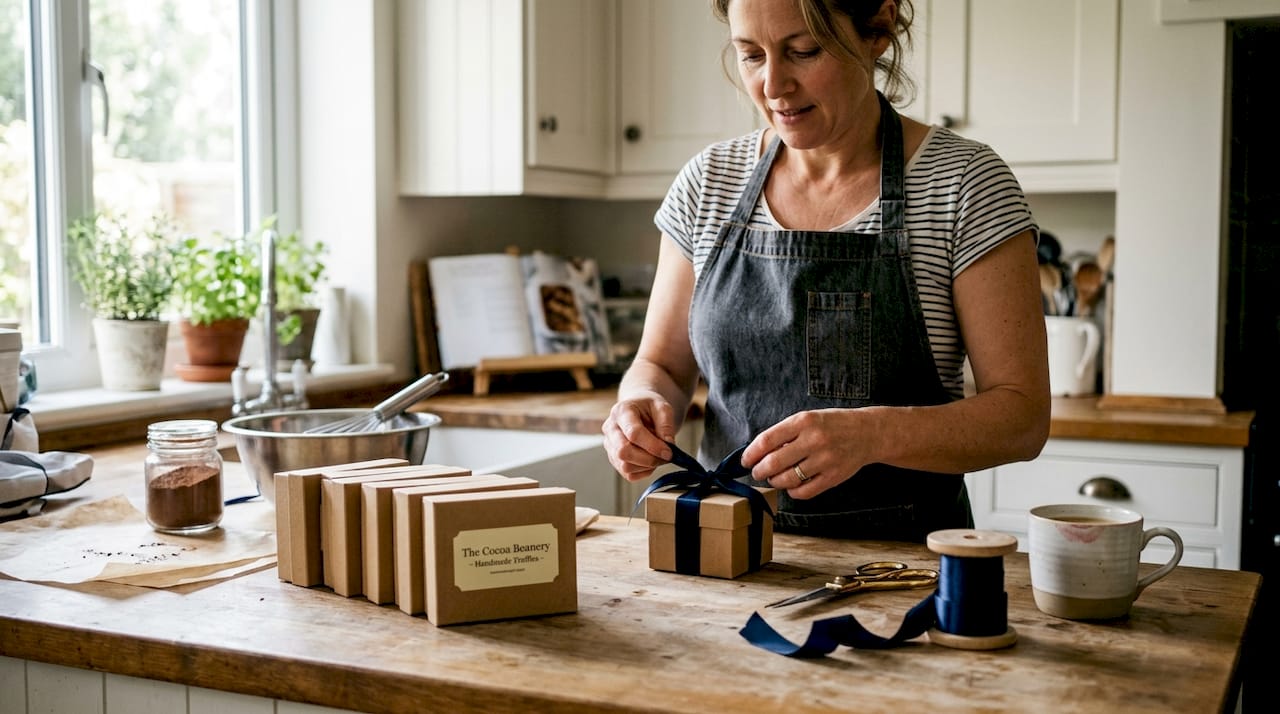 Chocolatier packaging personalized chocolate boxes